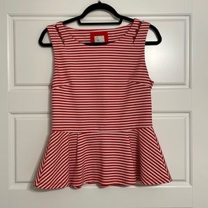 Anthropologie Peplum Top